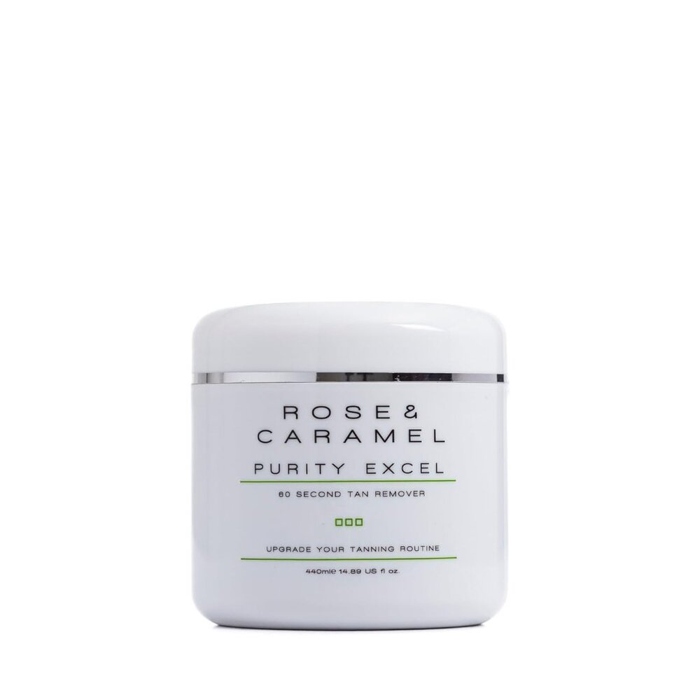 Rose & Caramel Purity Excel 60 Second Miracle Express Self Tan Remover Exfoliant